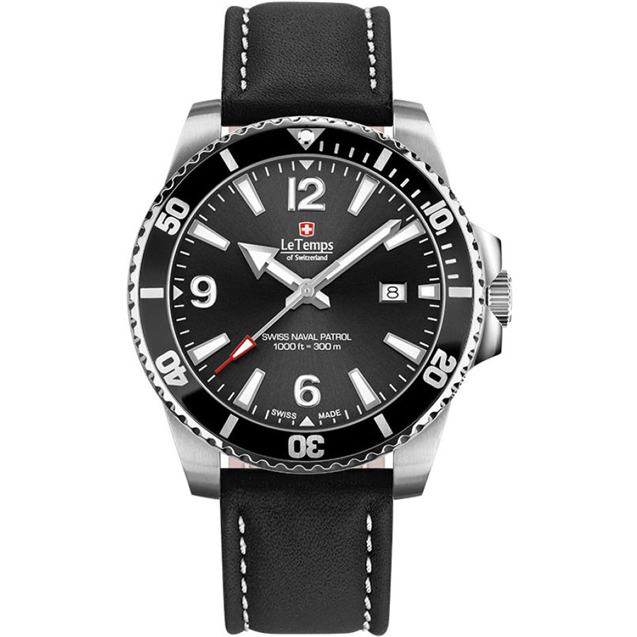 Часы Le Temps Swiss Naval Patrol LT1043.01BL11